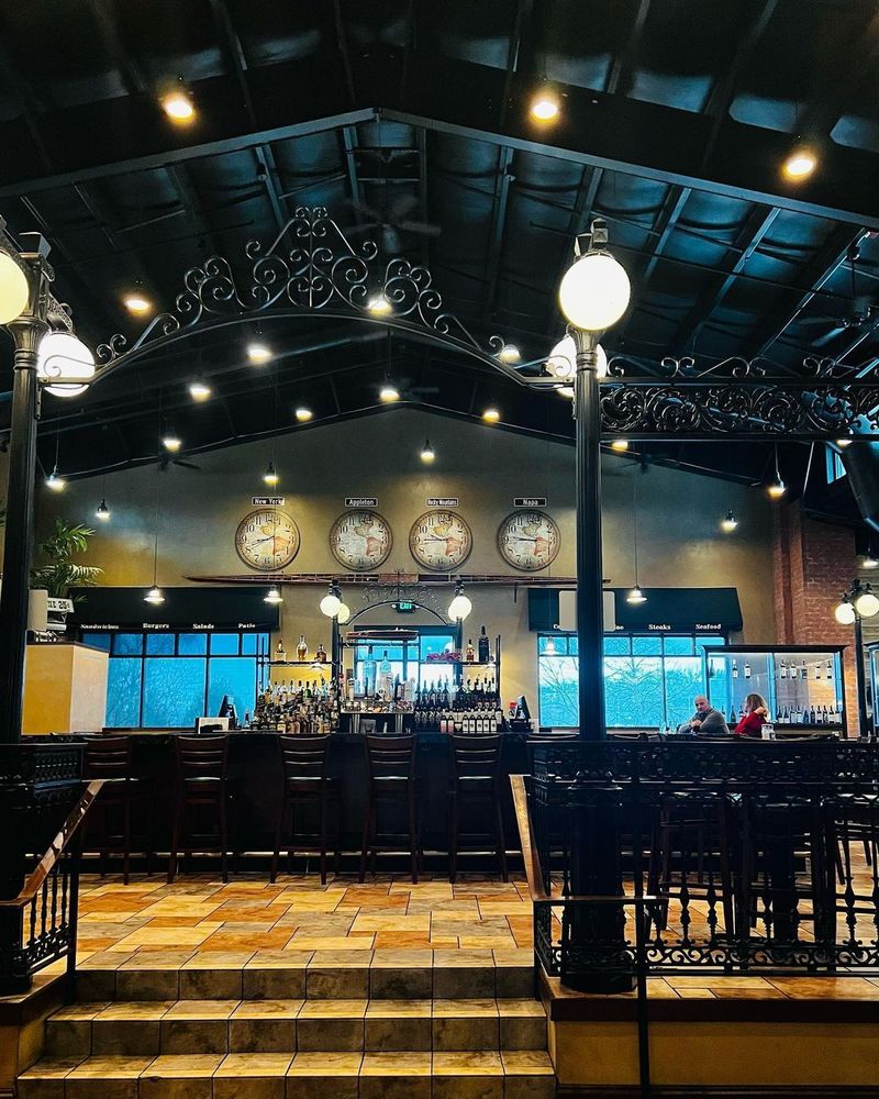 Pullmans at Trolley Square Riverside Dining in Appleton, WI